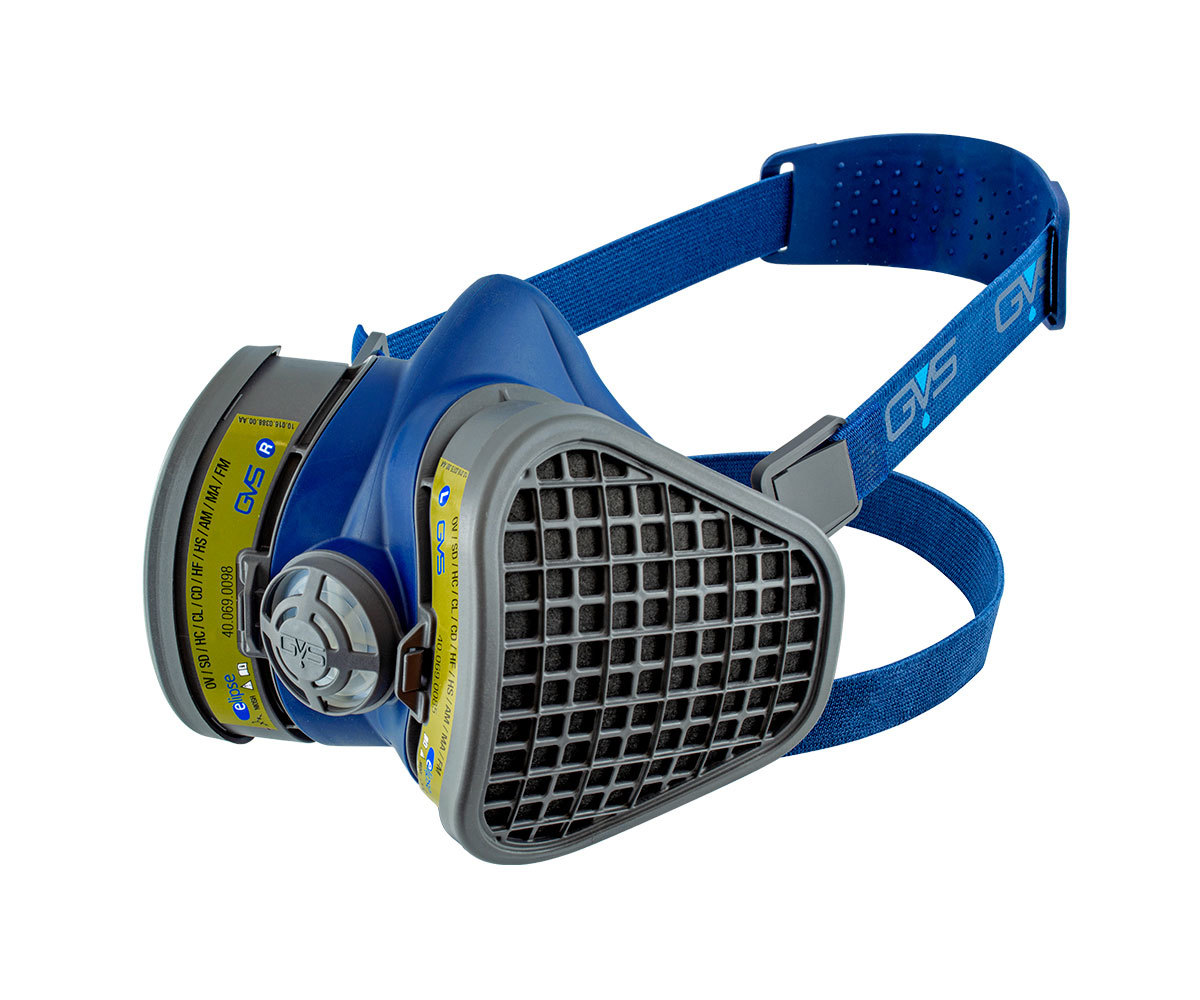 Maschera Elipse Multigas NIOSH 1