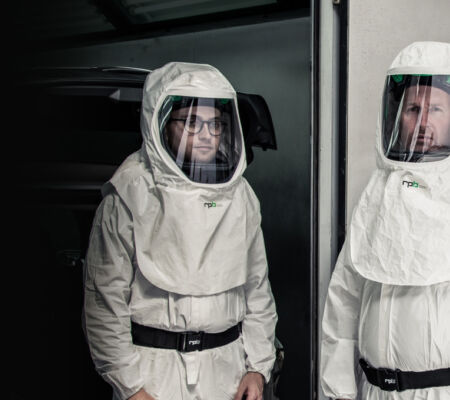 RPB1401 T Link Tychem Hood Campaign landing page hero