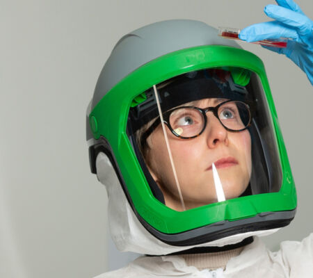 Loose fitting respirator hotsell
