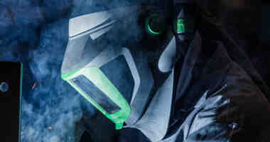 Welding respiratory protection