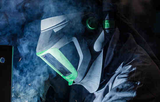 Welding respiratory protection