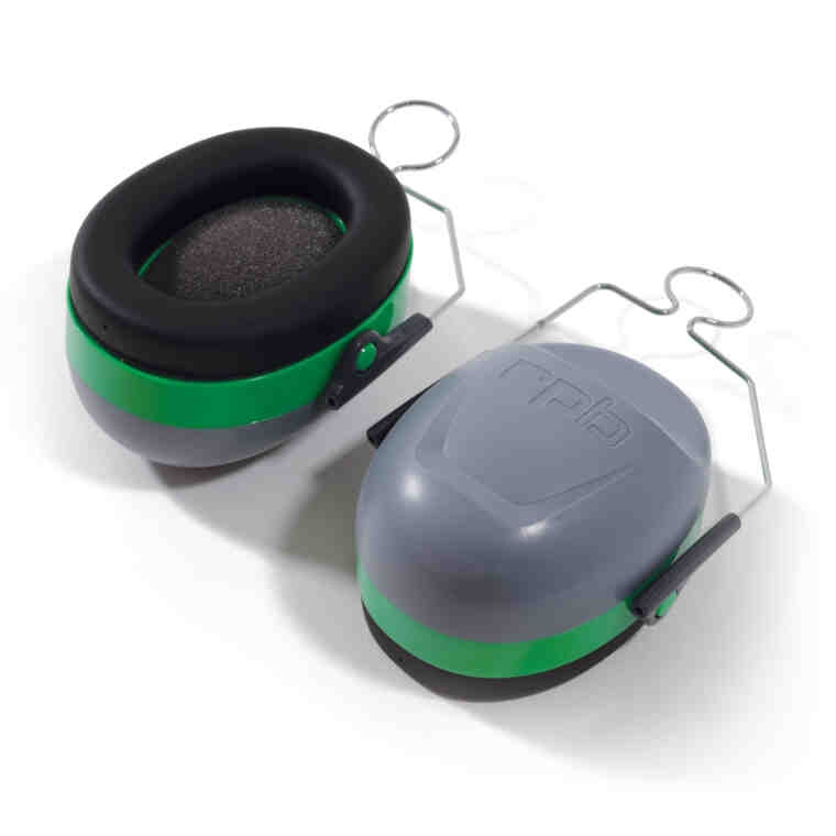 18 533 quiet link earmuffs